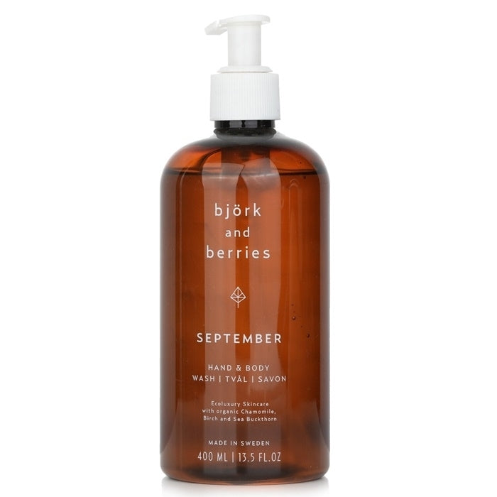 Bjork and Berries September Hand and Body Wash 400ml/13.5oz Image 1