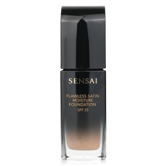 Kanebo Sensai Flawless Satin Moisture Foundation SPF 25 - FS204 Honey Beige 30ml/1.01oz Image 1