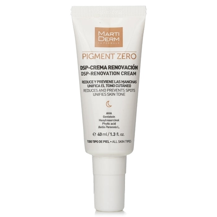 Martiderm Pigment Zero DSP-Renovation Cream (For All Skin) 40ml/1.3oz Image 1