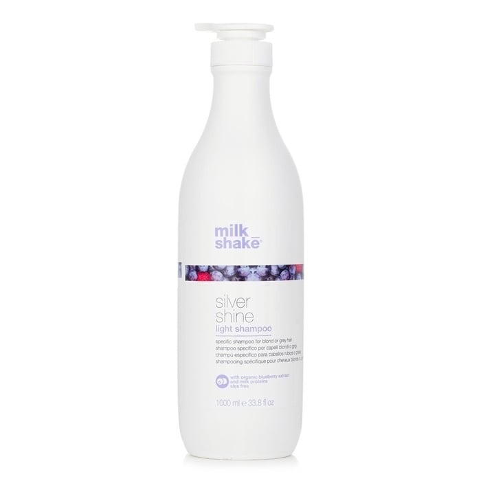 milk_shake Silver Shine Light Shampoo 1000ml/33.8oz Image 1