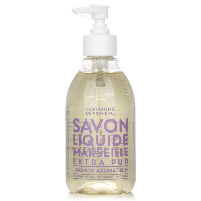 Compagnie de Provence Liquid Marseille Soap Aromatic Lavender 300ml/10oz Image 1