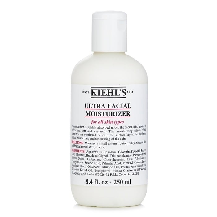 Kiehls Ultra Facial Moisturizer - For All Skin Types 250ml/8.4oz Image 1