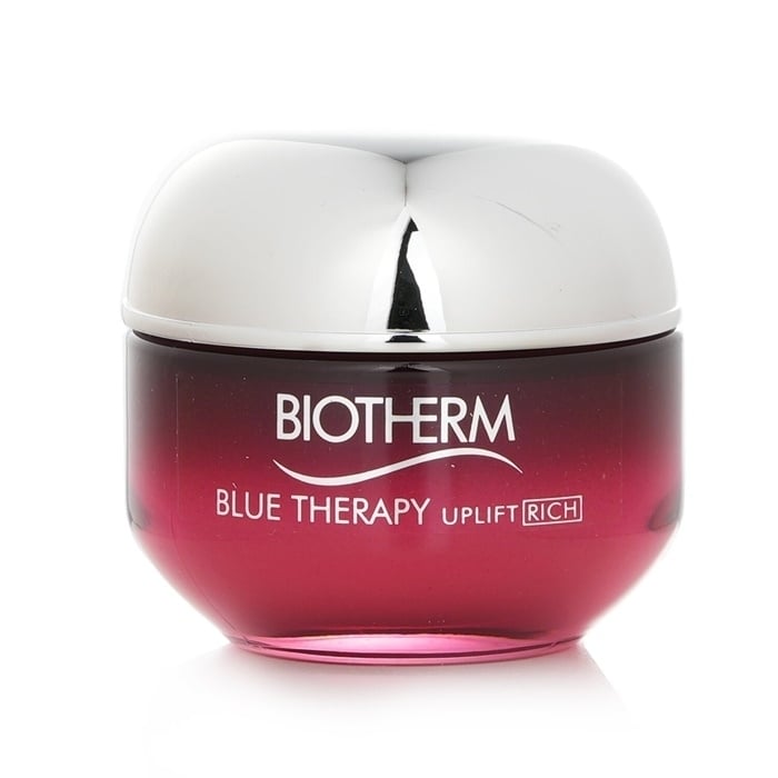Biotherm Blue Therapy Red Algae Uplift Firming and Nourishing Rosy Rich Cream - Dry Skin 50ml/1.69oz Image 1