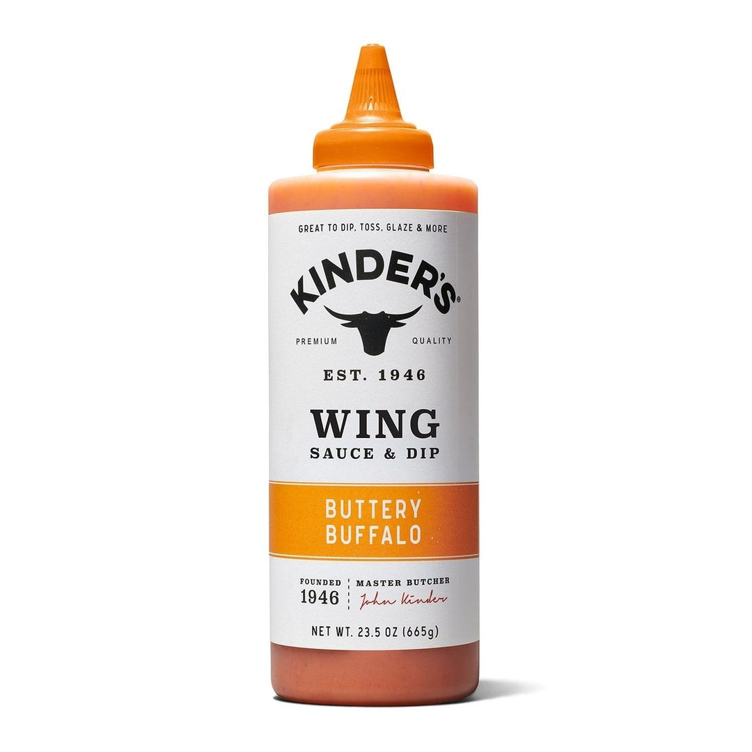 Kinders Buttery Buffalo Wing Sauce (23.5 Ounce) Image 1