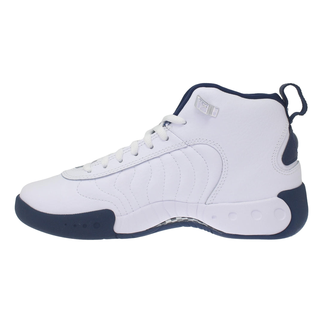 Nike Jordan Jumpman Pro White/Midnight Navy  DQ8436-101 Grade-School Image 2