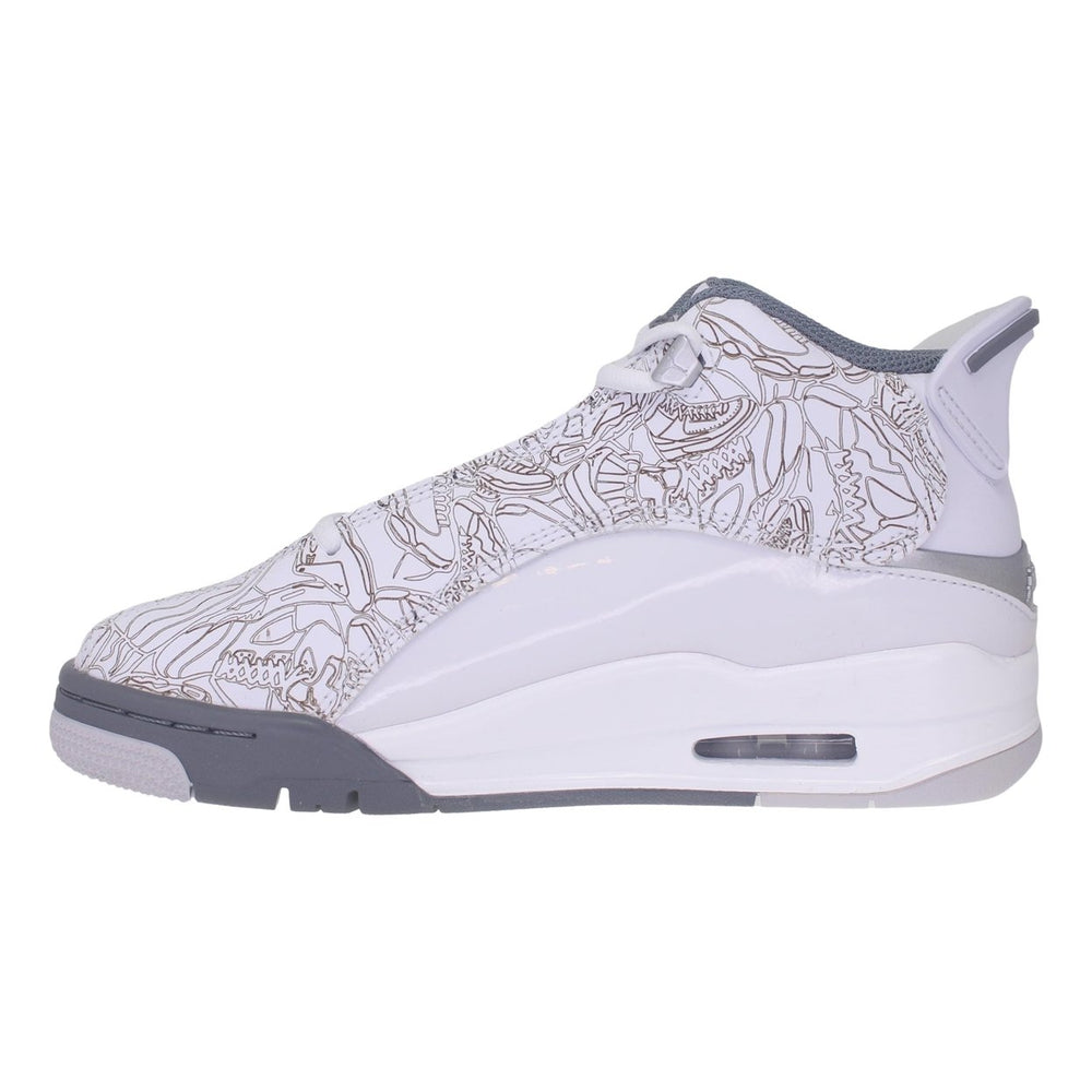 Nike Air Jordan Dub Zero White/Cool Grey DV1360-107 Grade-School Image 2