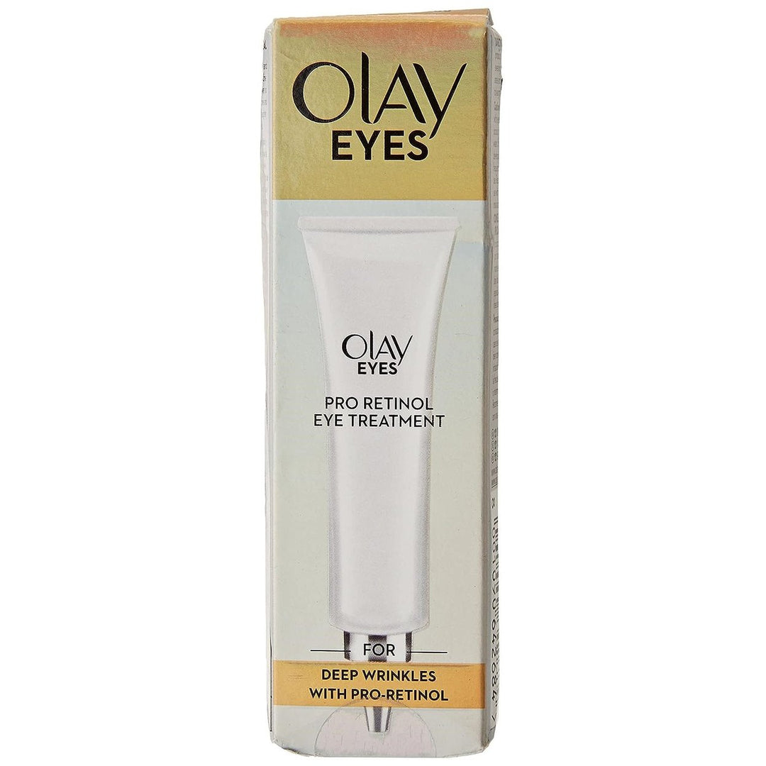 Olay Eyes Pro-Retinol Eye Treatment - For Deep Wrinkles - 15ml/0.5oz Image 4