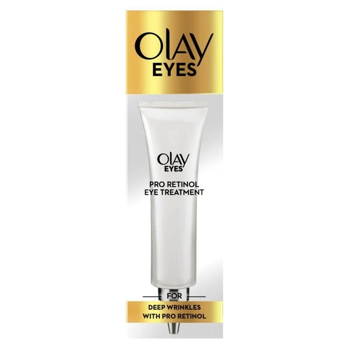 Olay Eyes Pro-Retinol Eye Treatment - For Deep Wrinkles - 15ml/0.5oz Image 9