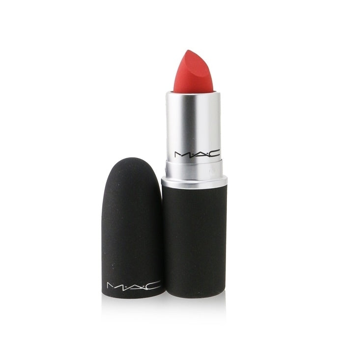 MAC Powder Kiss Lipstick -  308 Mandarin O 3g/0.1oz Image 1