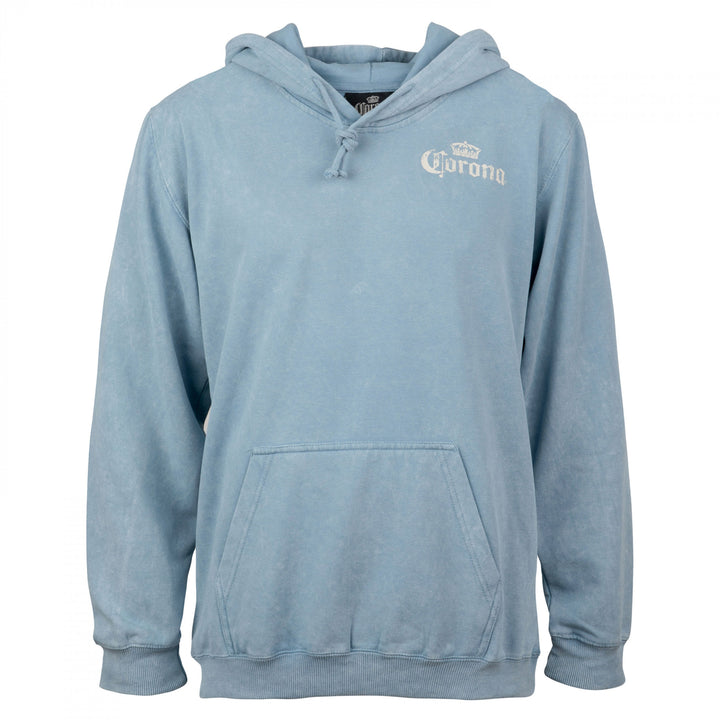 Corona La Vida Mas Fina Mineral Wash Pull-Over Hoodie Image 2