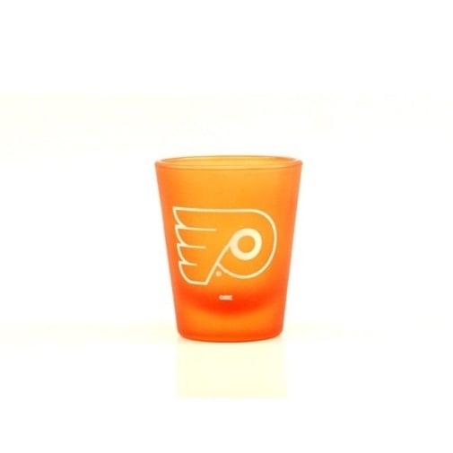 Philadelphia Flyers NHL Frosted Shot Glass Image 1