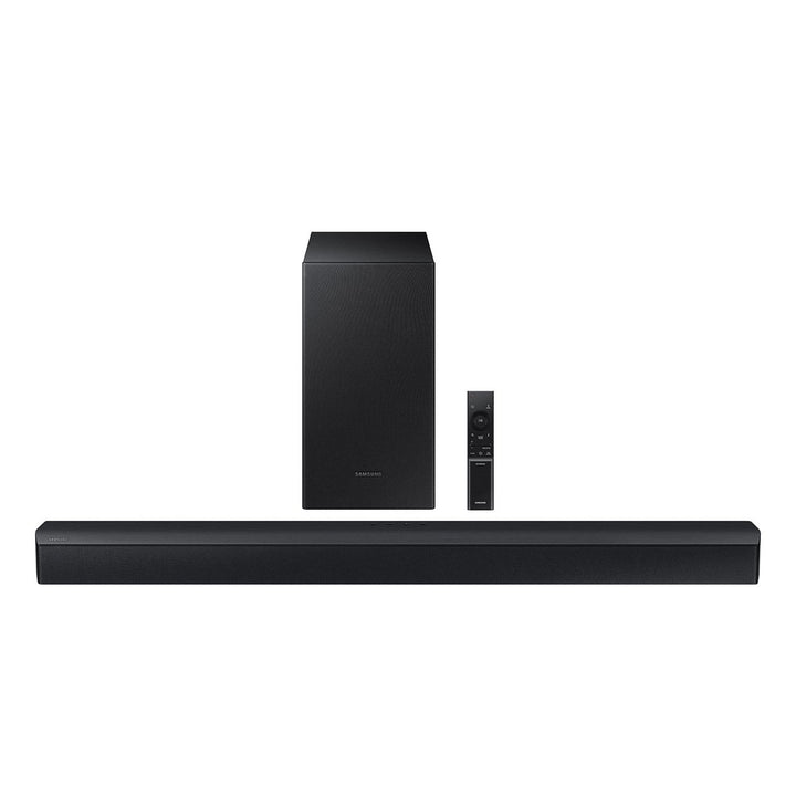 Samsung 2.1 Channel Sound Bar With Wireless Subwoofer and Dolby Audio HW-C43C Image 1