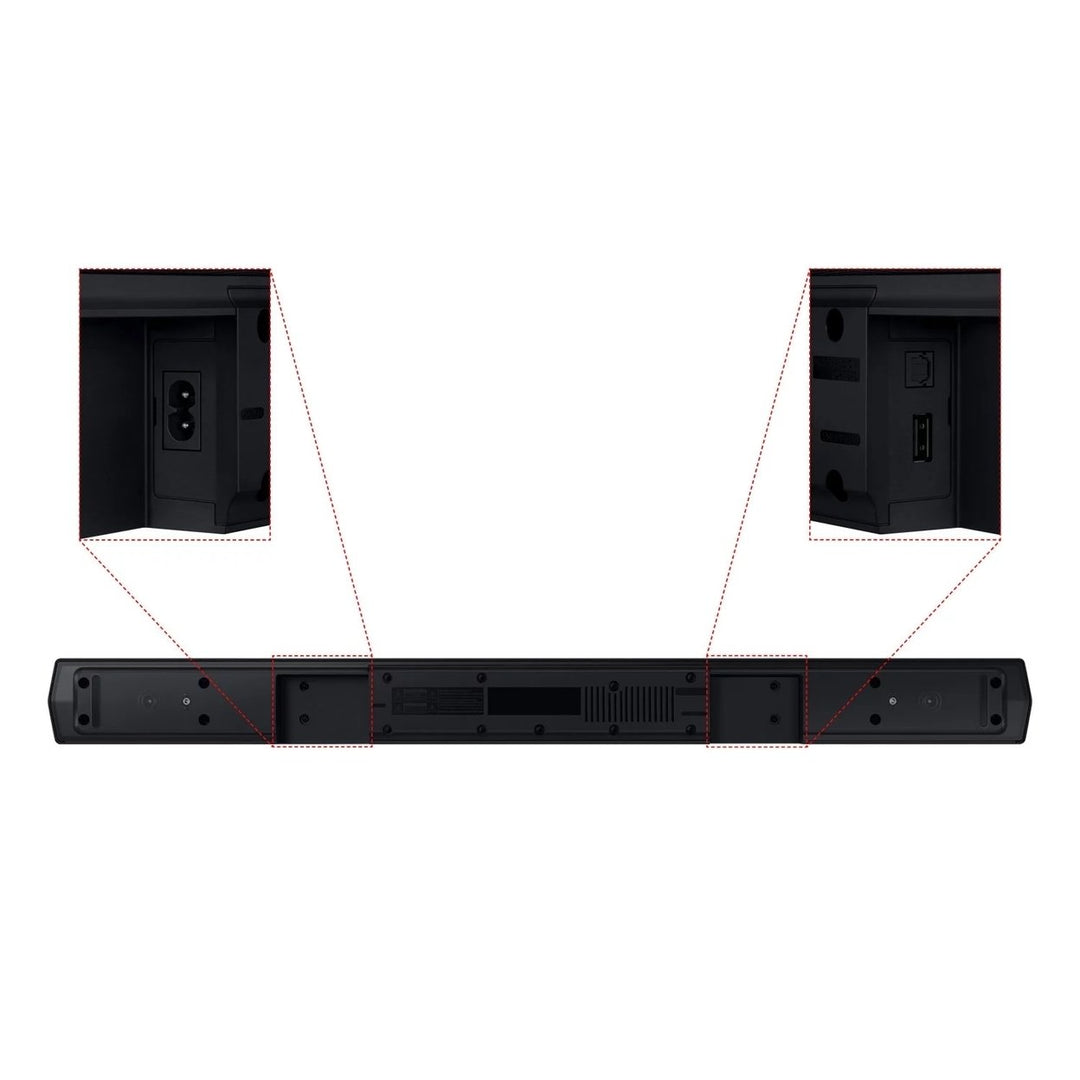 Samsung 2.1 Channel Sound Bar With Wireless Subwoofer and Dolby Audio HW-C43C Image 4