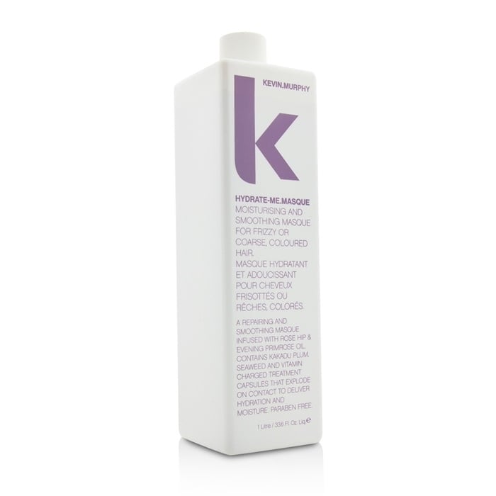 Kevin.Murphy Hydrate-Me.Masque (Moisturizing and Smoothing Masque - For Frizzy or Coarse Coloured Hair) 1000ml/33.6oz Image 1