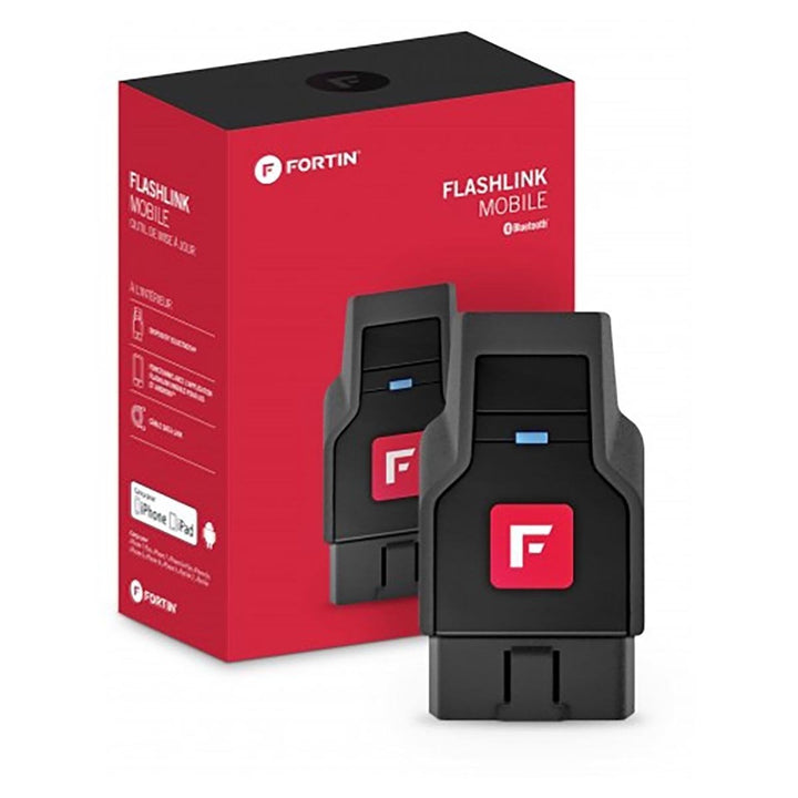 Fortin FLASHLINKMOBILE Fortin Bluetooth Firmware Update Tool for iOS and Android Image 1