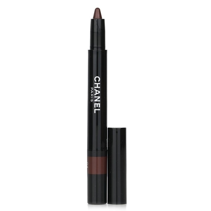 Chanel Stylo Ombre Et Contour (Eyeshadow/Liner/Khol) - 04 Electric Brown 0.8g/0.02oz Image 1