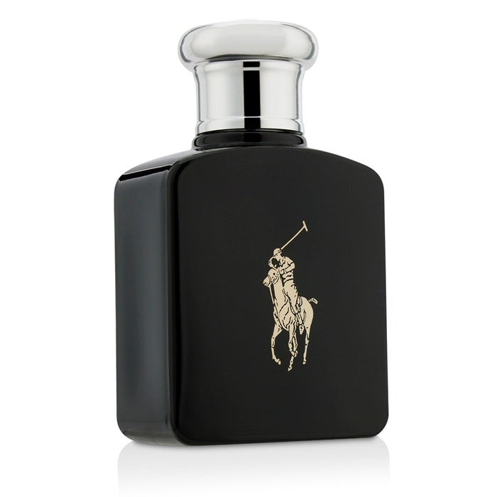 Ralph Lauren Polo Black Eau De Toilette Spray 75ml/2.5oz Image 1