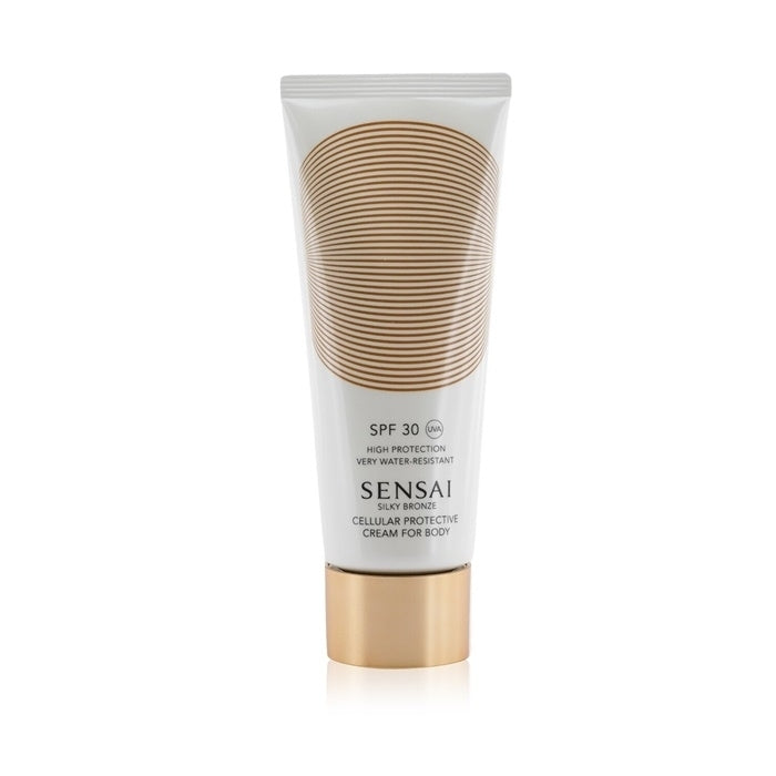 Kanebo Sensai Silky Bronze Cellular Protective Cream For Body SPF 30 150ml/5.2oz Image 1