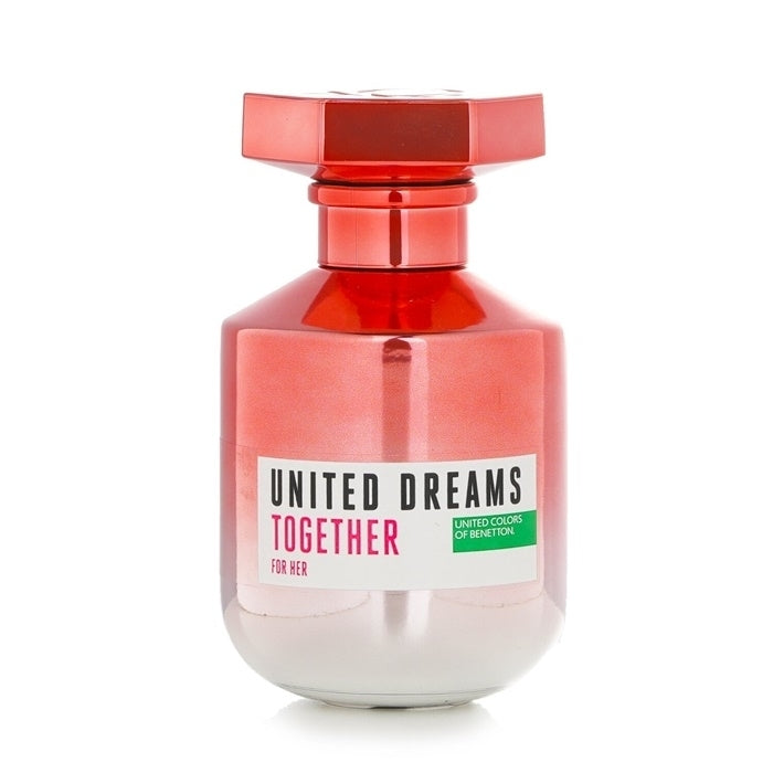 Benetton United Dreams Together Eau De Toilette Spray 80ml/2.7oz Image 1