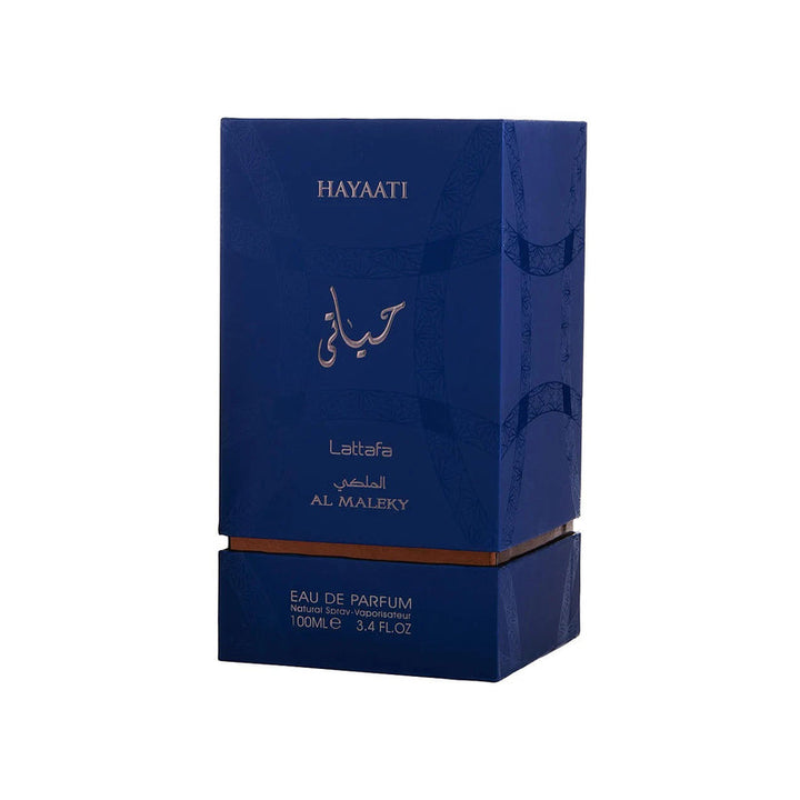 Lattafa Hayaati Al Maleky EDP Spray 3.4 oz Mens Fragrance Perfume Spray Image 3