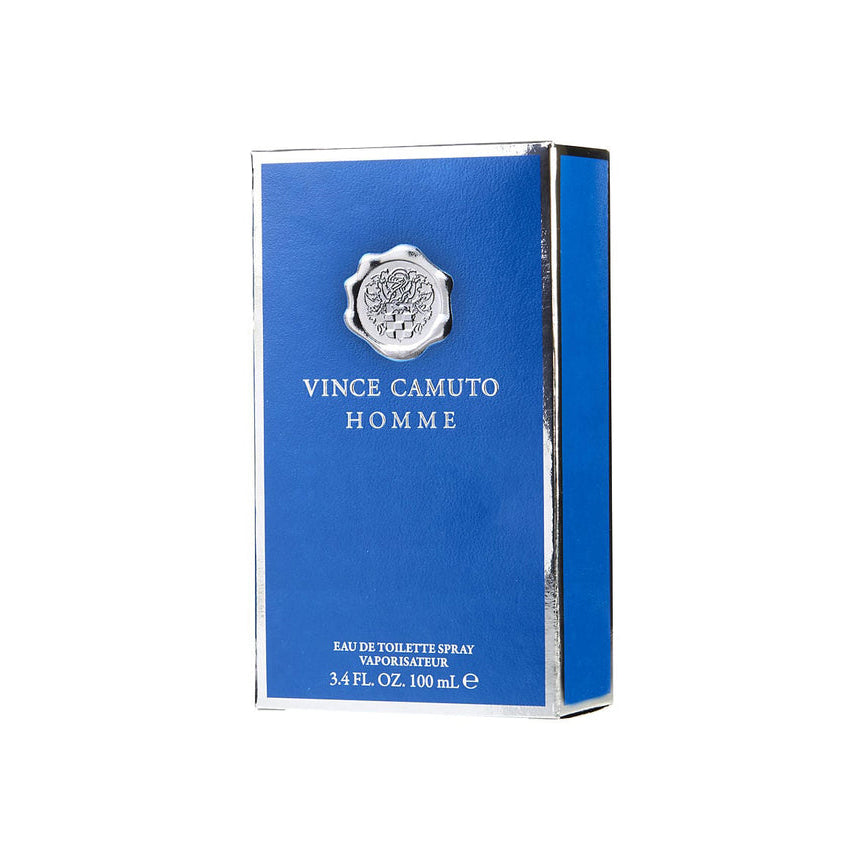 Vince Camuto Homme EDT Spray 3.4 oz Mens Fragrance Gin Lemon Juniper Musk Image 3