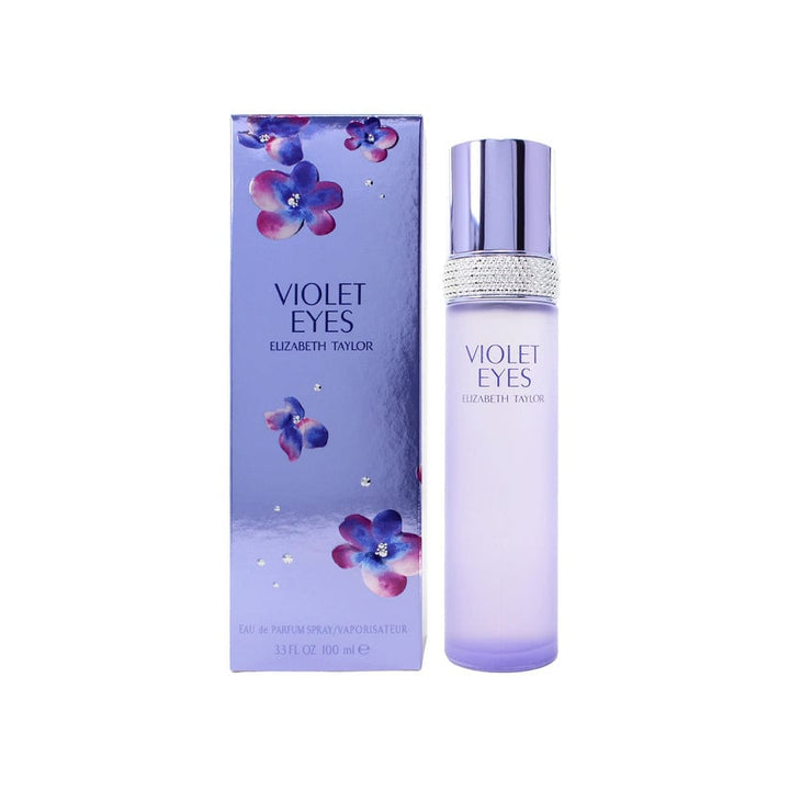 Elizabeth Taylor Violet Eyes EDP Spray 3.3 oz Womens Fragrance Perfume Image 1