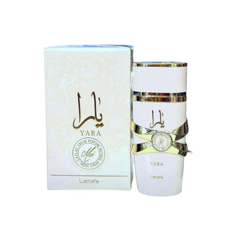 Lattafa Yara Moi EDP Spray 3.4 oz Women Jasmine Amber Peach Sandalwood Image 1