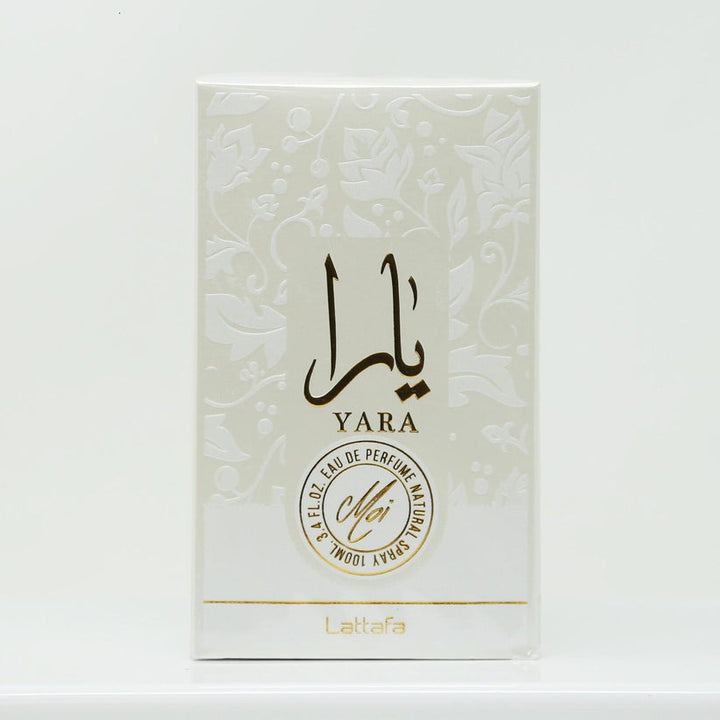 Lattafa Yara Moi EDP Spray 3.4 oz Women Jasmine Amber Peach Sandalwood Image 3