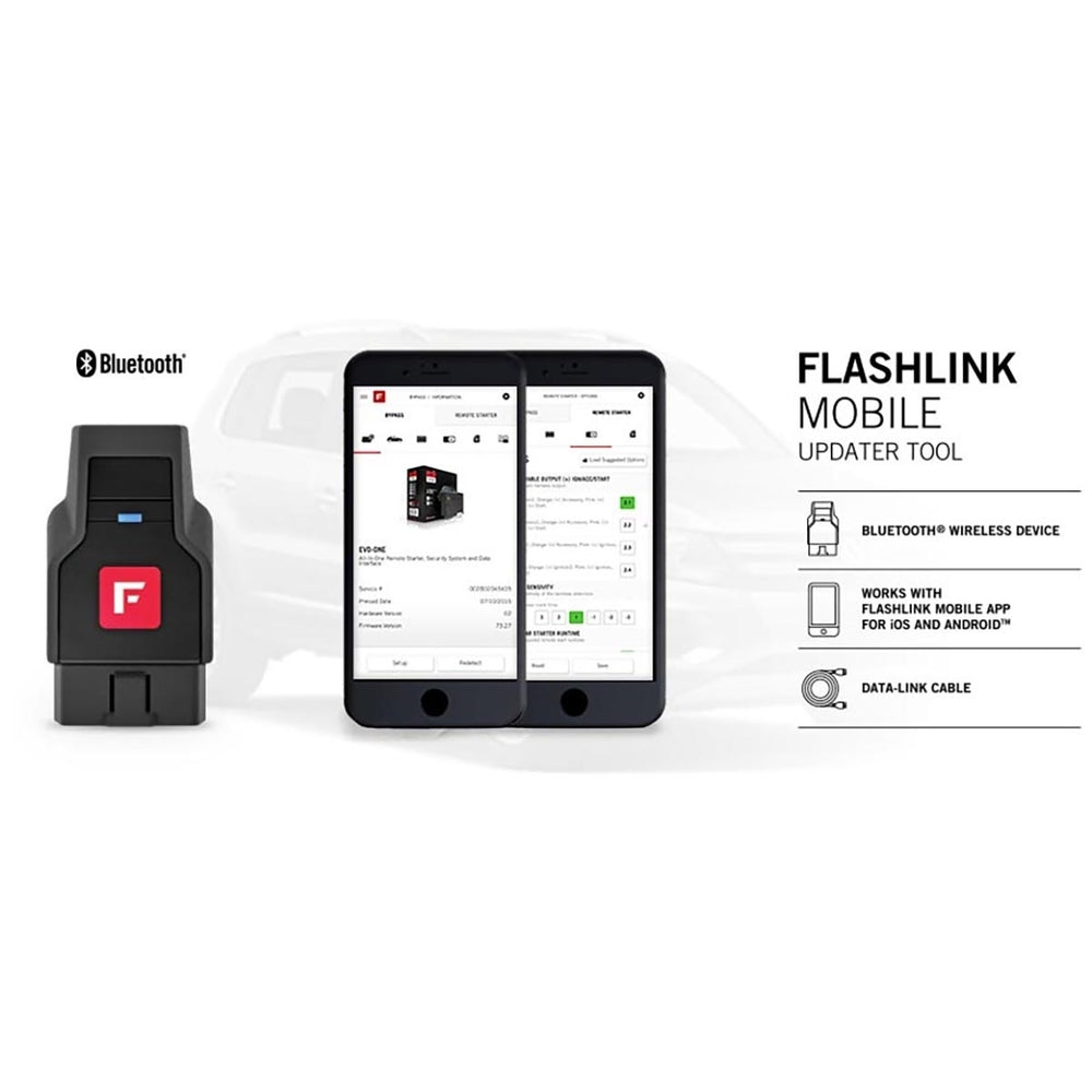 Fortin FLASHLINKMOBILE Bluetooth Firmware Update Tool for iOS and Android Image 2