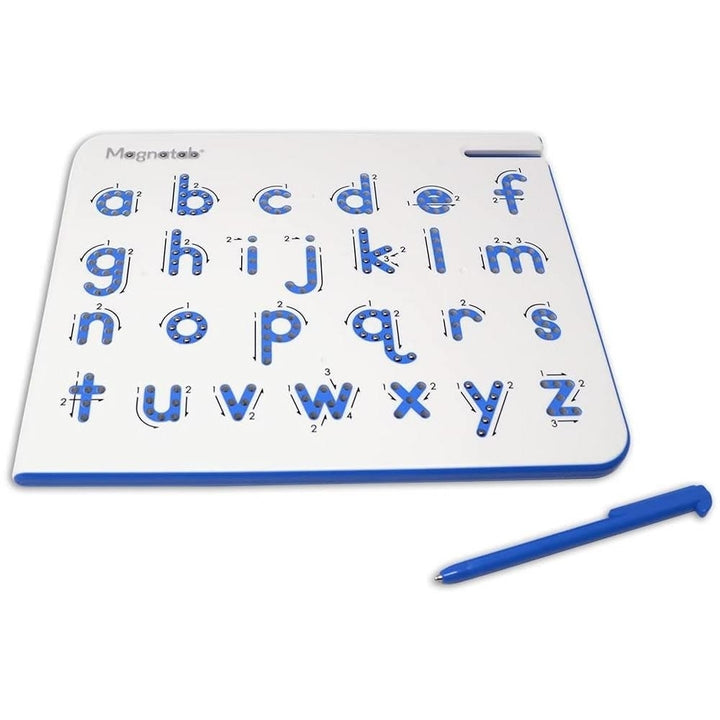Magnatab a to z Lowercase Magnetic Original Letter Writing Sensory Learn Teach PlayMonster Image 1