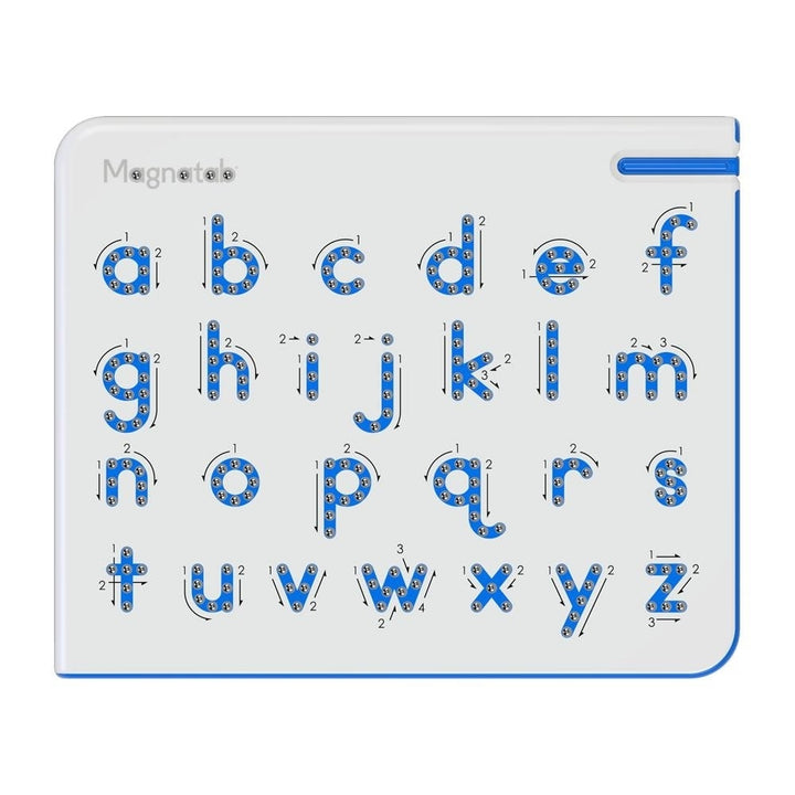 Magnatab a to z Lowercase Magnetic Original Letter Writing Sensory Learn Teach PlayMonster Image 2