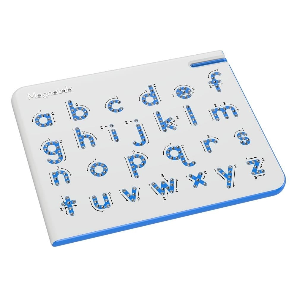 Magnatab a to z Lowercase Magnetic Original Letter Writing Sensory Learn Teach PlayMonster Image 4