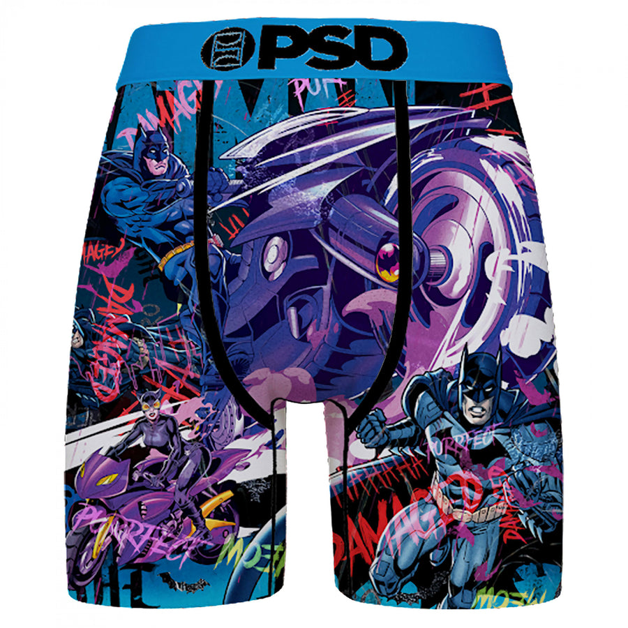 Batman Joy Ride PSD Boxer Briefs Image 1