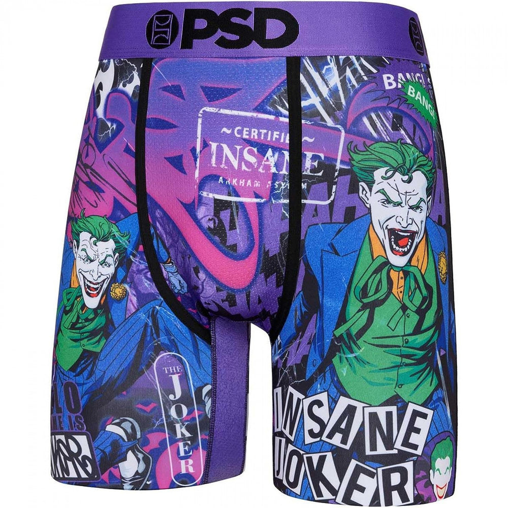 The Joker Certified Insane PSD Boxer Briefs Image 2