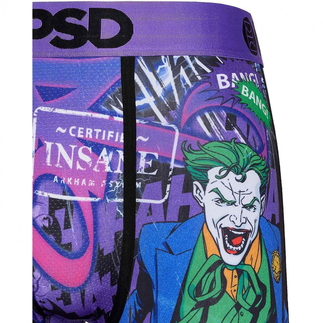 The Joker Certified Insane PSD Boxer Briefs Image 4