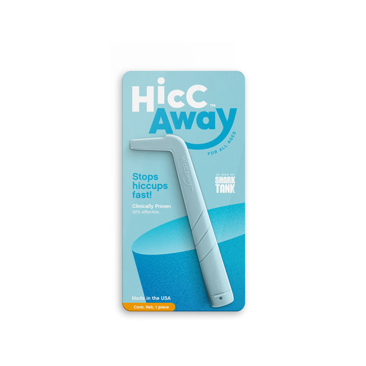 HiccAway Hiccup Cure Device Pocket-Sized Effective Hiccup Relief Tool Image 1