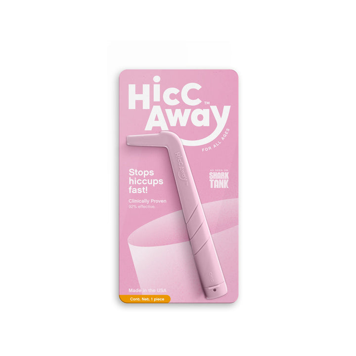 HiccAway Hiccup Cure Device Pocket-Sized Effective Hiccup Relief Tool Image 1