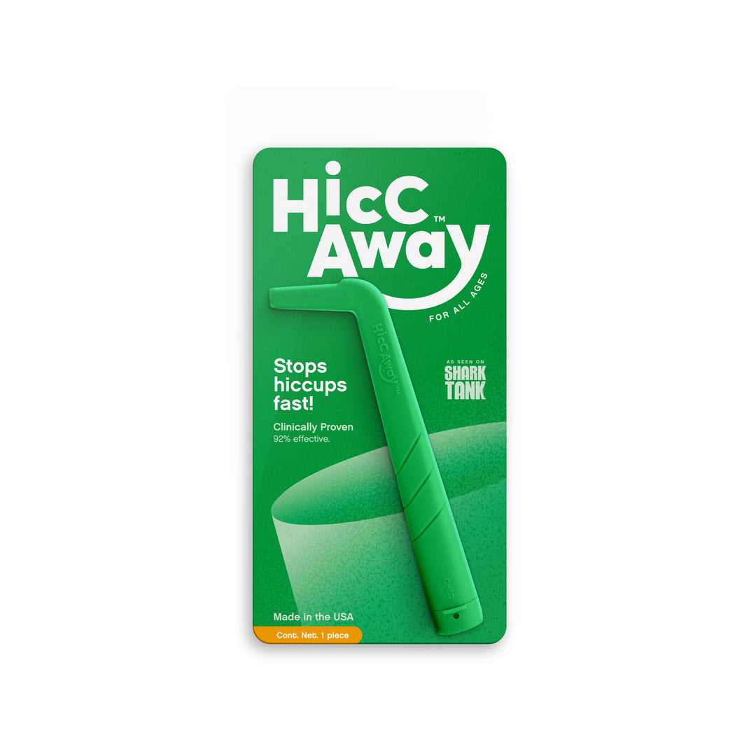 HiccAway Hiccup Cure Device Pocket-Sized Effective Hiccup Relief Tool Image 3