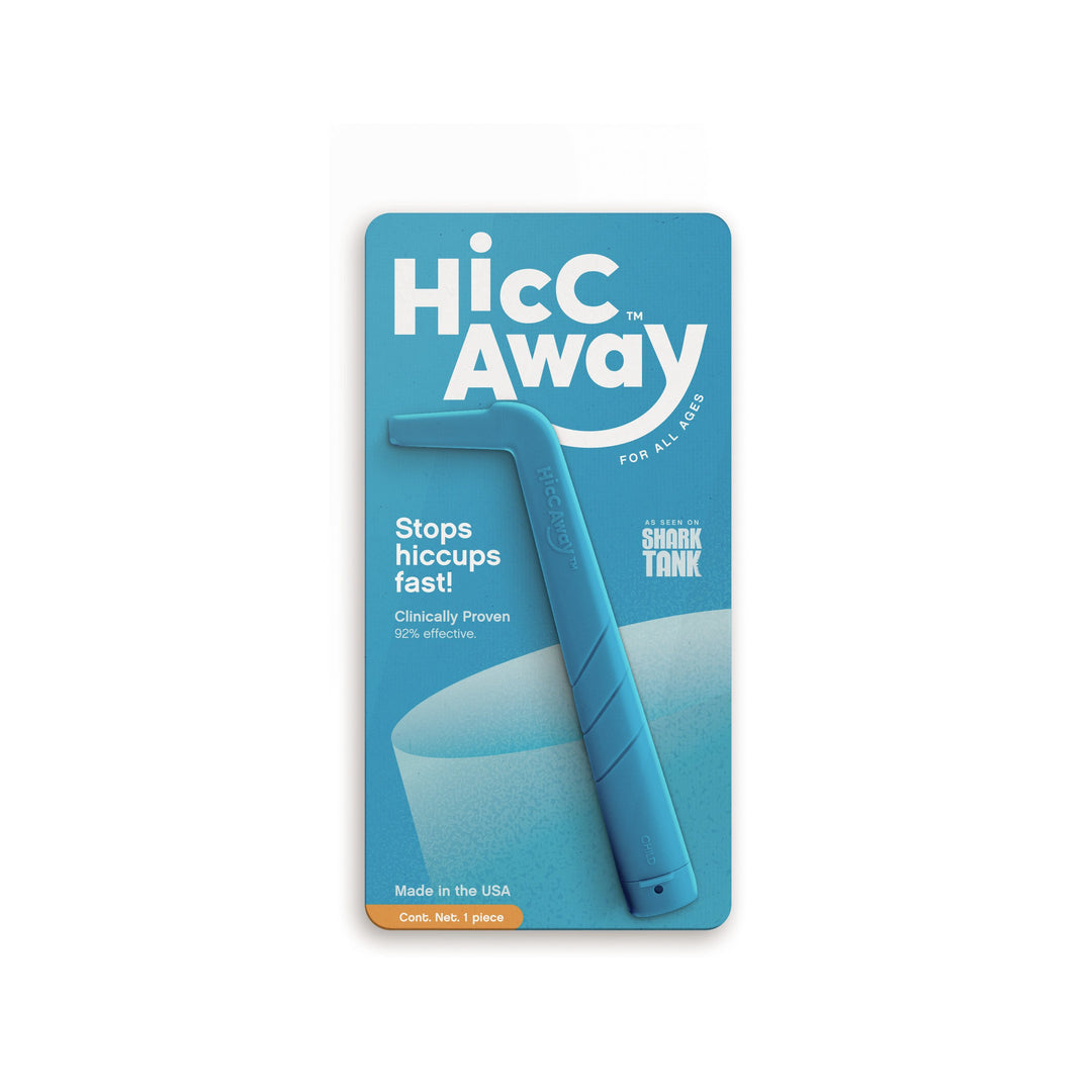 HiccAway Hiccup Cure Device Pocket-Sized Effective Hiccup Relief Tool Image 4