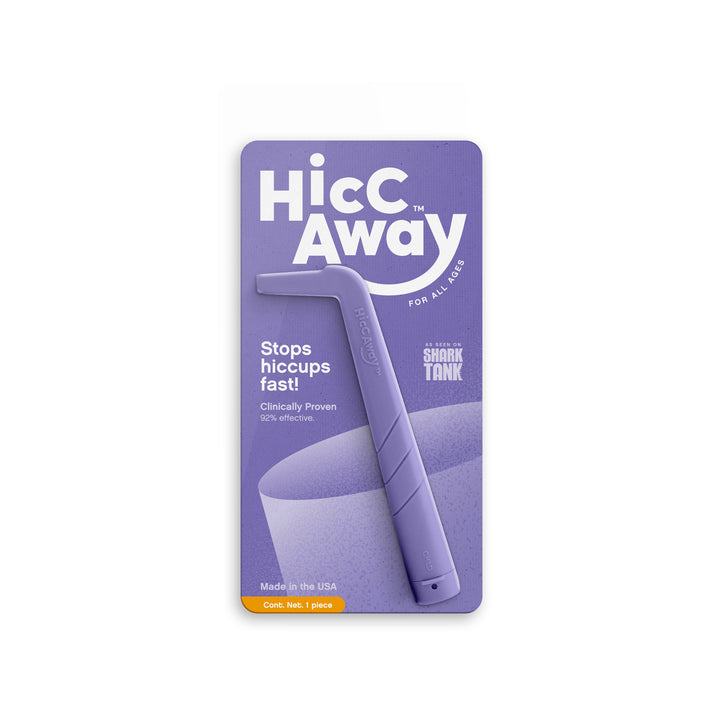 HiccAway Hiccup Cure Device Pocket-Sized Effective Hiccup Relief Tool Image 4