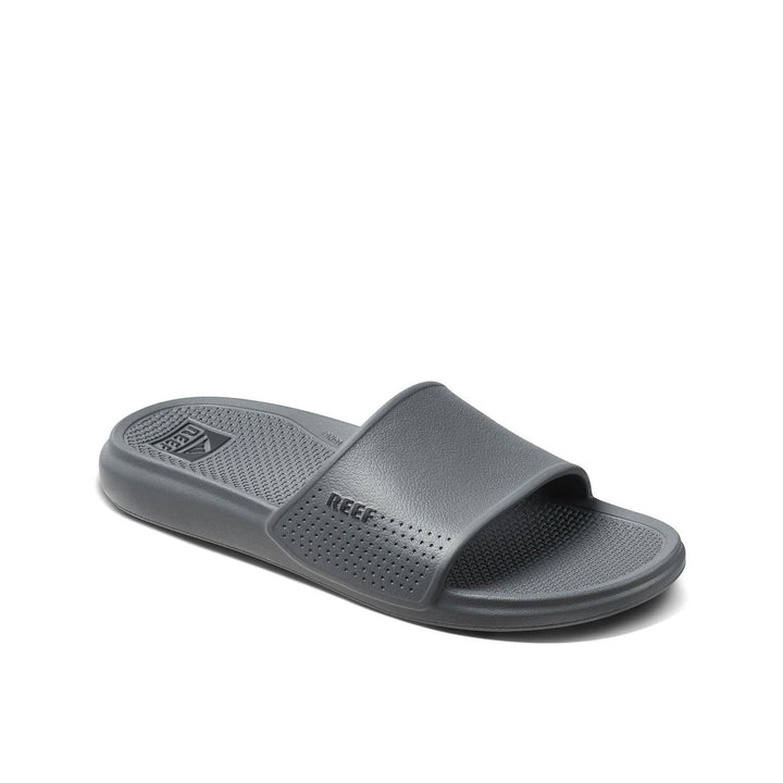 REEF Mens Oasis Slide Sandal Grey - CJ0349 Grey Image 1