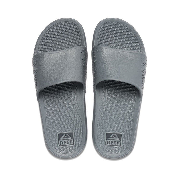 REEF Mens Oasis Slide Sandal Grey - CJ0349 Grey Image 3