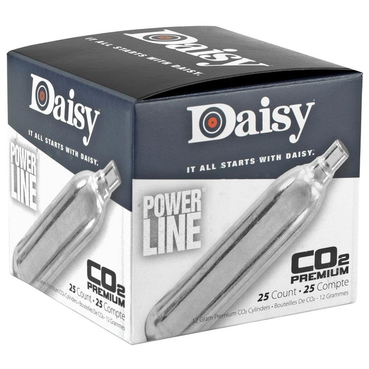 Daisy Powerline Premium CO2 Cylinder 25 Count Image 1