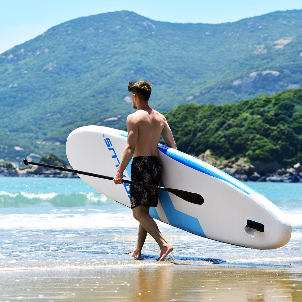 11 Inflatable Stand up Paddle Board Surfboard Water Sport All Skill Level W/Bag Image 2