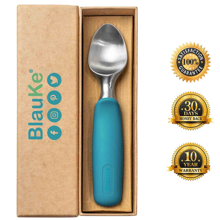 Stainless Steel Ice Cream Scoop Professional Heavy Duty Multifunctional Tool Image 2