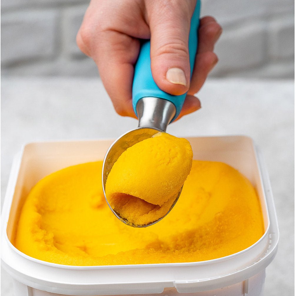 Stainless Steel Ice Cream Scoop Professional Heavy Duty Multifunctional Tool Image 10