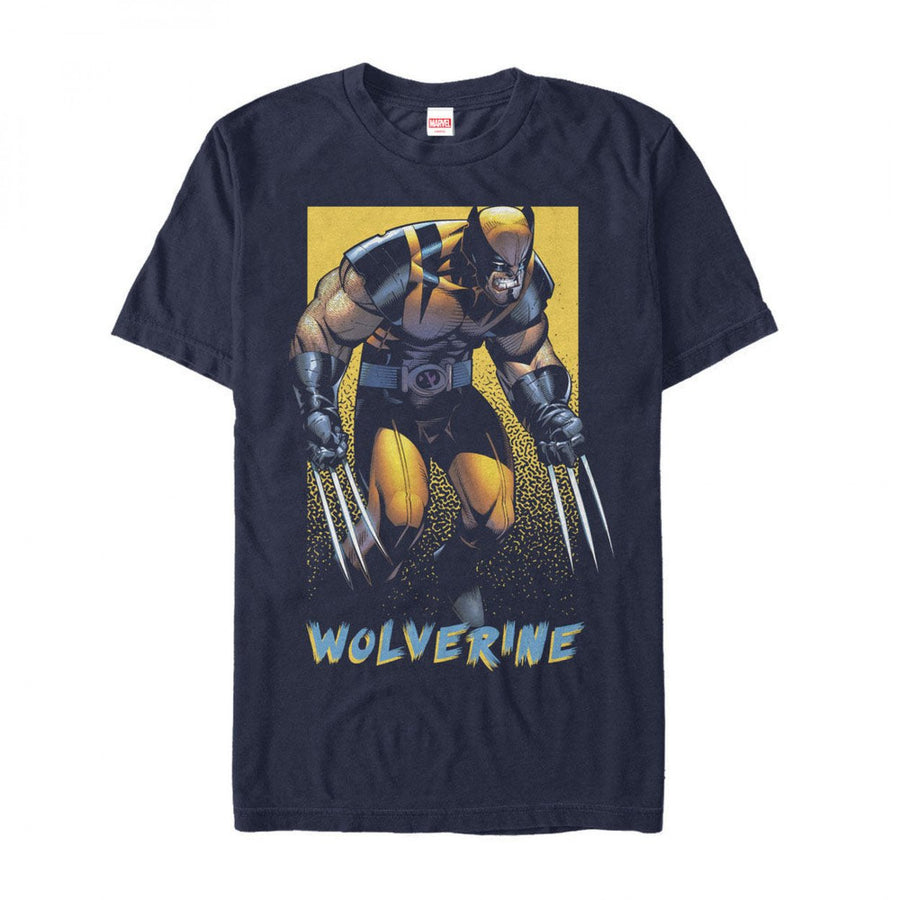 X-Men Wolverine Claws Out T-Shirt Image 1