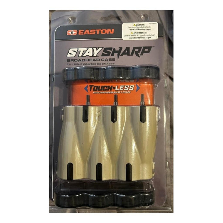 Easton Stay Sharp Broadhead Case Grey Image 1