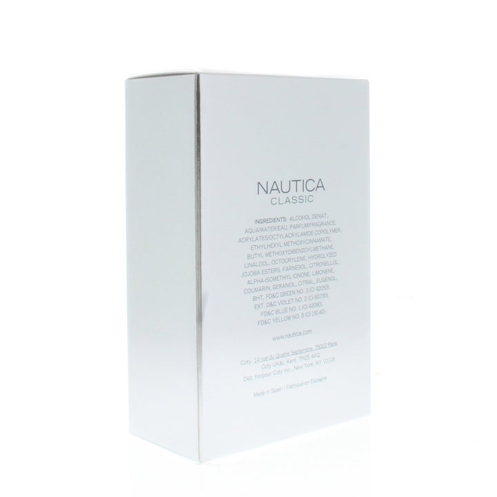 Nautica Classic EDT Spray 3.4oz/100ml Men Image 4