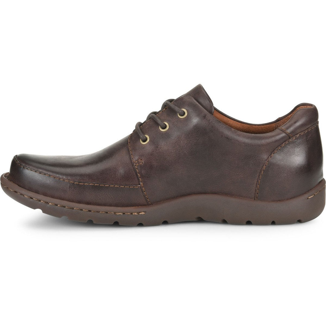 Born Mens Nigel Oxford Shoes Brown Cocoa Leather 8 B H65606 Comfort Casual Image 3